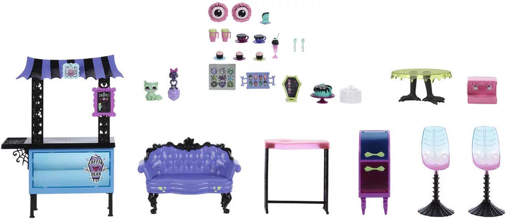 MONSTER HIGH - LA CAFETERIA DES GOULES