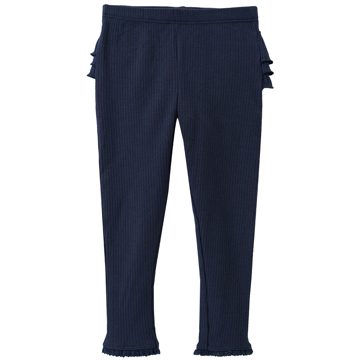 Topomini Pure Collection Baby Leggings mit Bio-Baumwolle dunkelblau