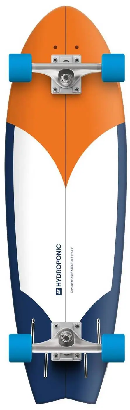 Hydroponic Fish Komplet Cruiser Board - Cruiser Boards | SkatePro