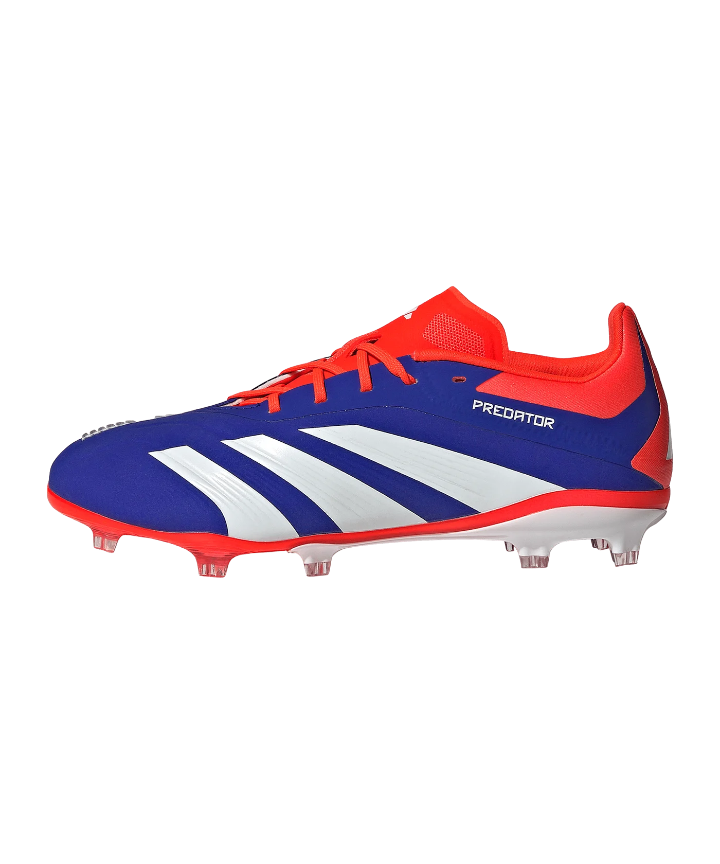 adidas Predator Elite FG Advancement Kids Blau Weiss