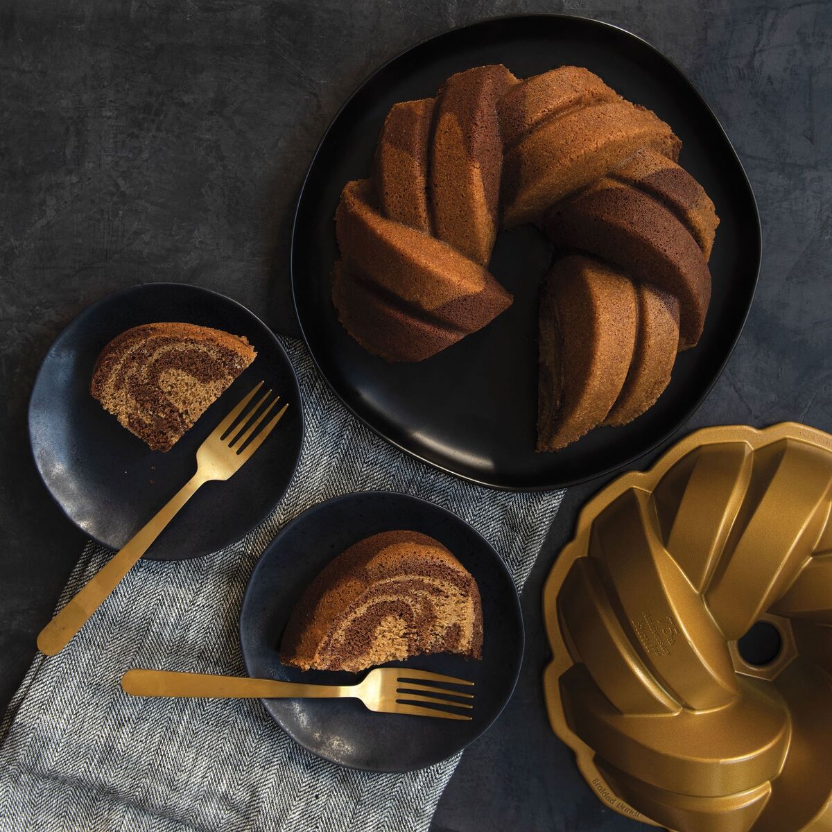 Flettet bakeform, 75-årsjubileum