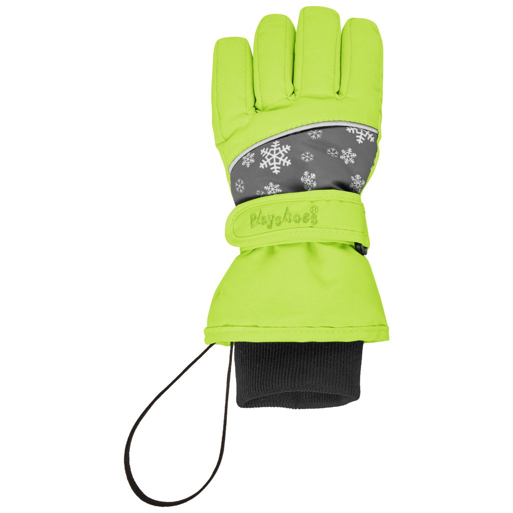 PlayshoesPlayshoes   moderne Fingerhandschuhe grün 3