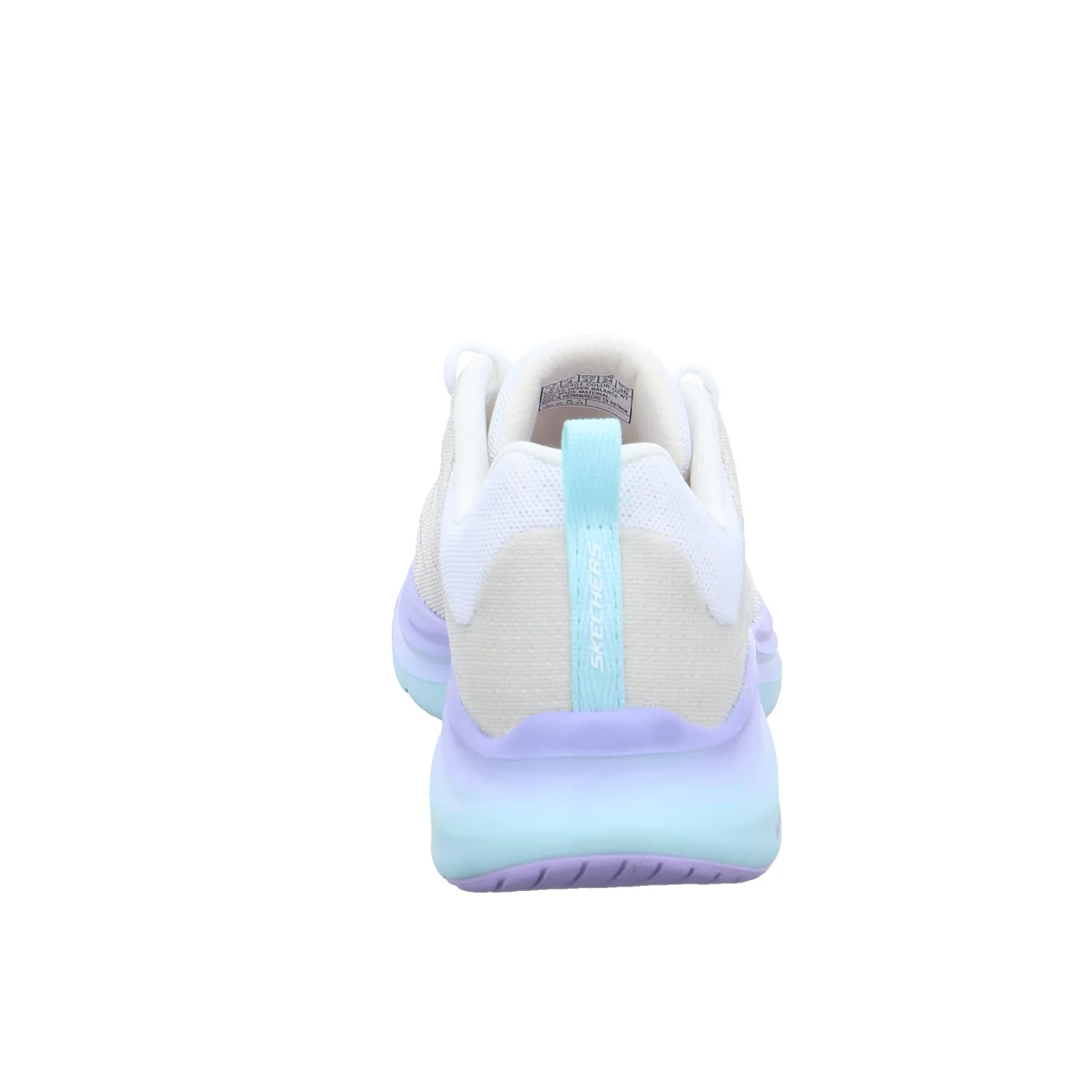 SKECHERS Sneaker Beige Textil  mit Memory Foam