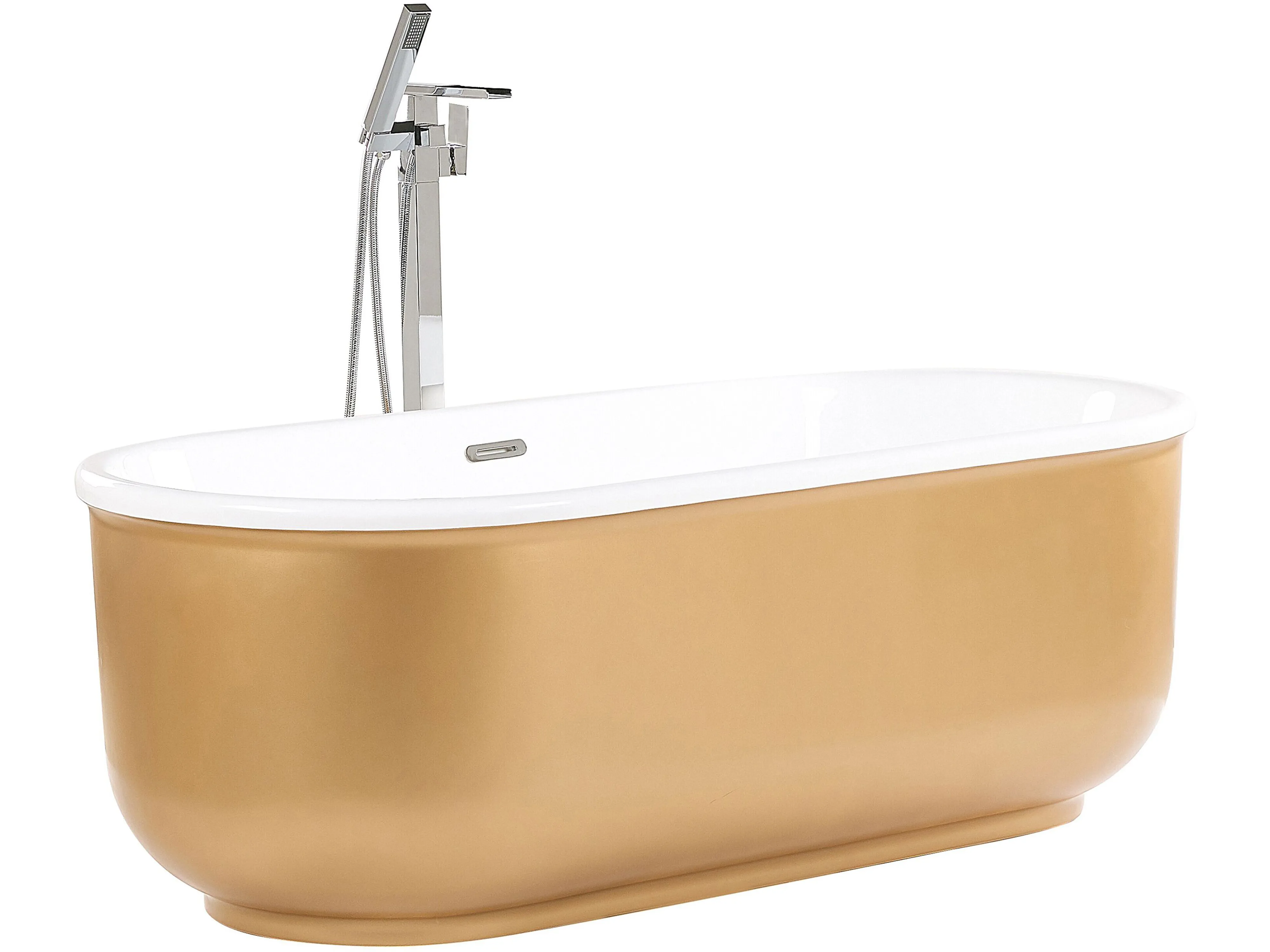 Vrijstaand bad PINEL 170 x 80 cm Goud