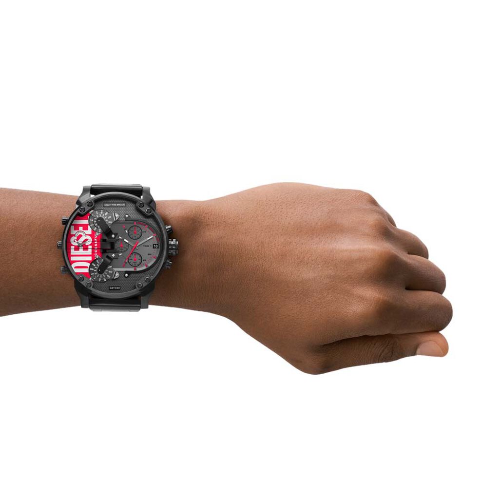 Montre Diesel Mr. Daddy 2.0 Noir