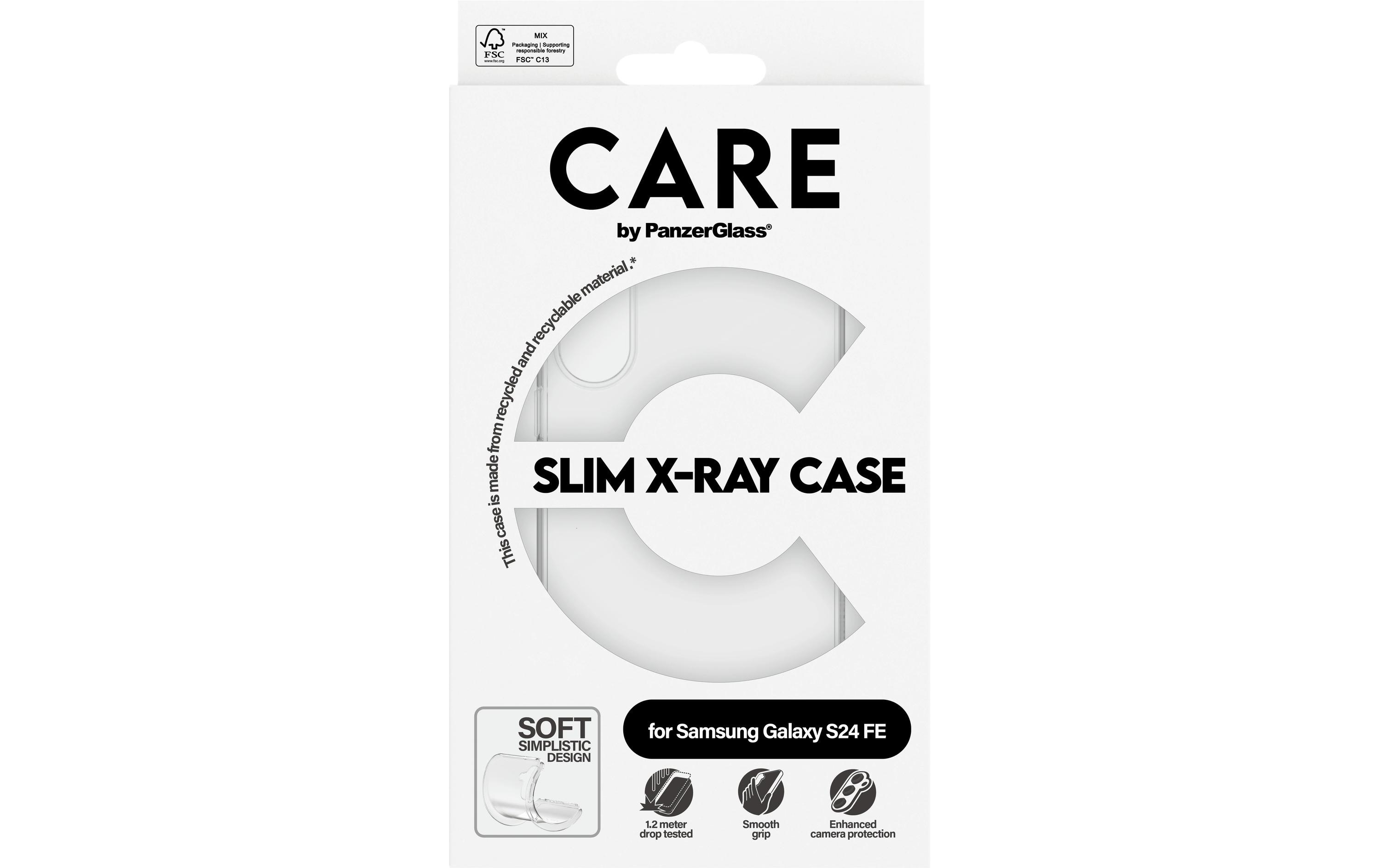 Back Cover Fashion X-Ray Soft Basic Galaxy S24 FESchutzhülle für das Samsung Galaxy S24 FE