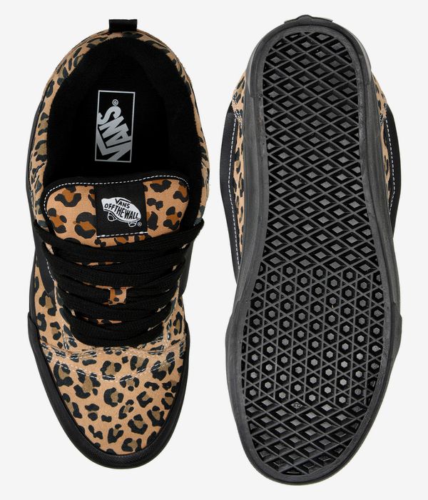 Vans Knu Skool Leopard Schuh (black)