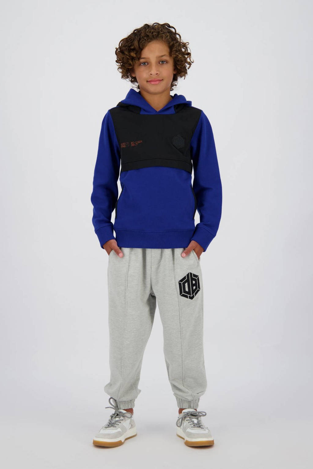 Vingino hoodie blauw