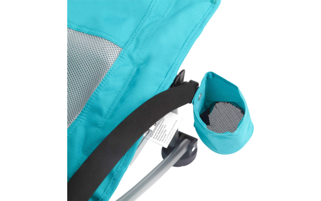 KingCamp Beach Chair bequemer Faltstuhl mit Liegestuhl-Komfort