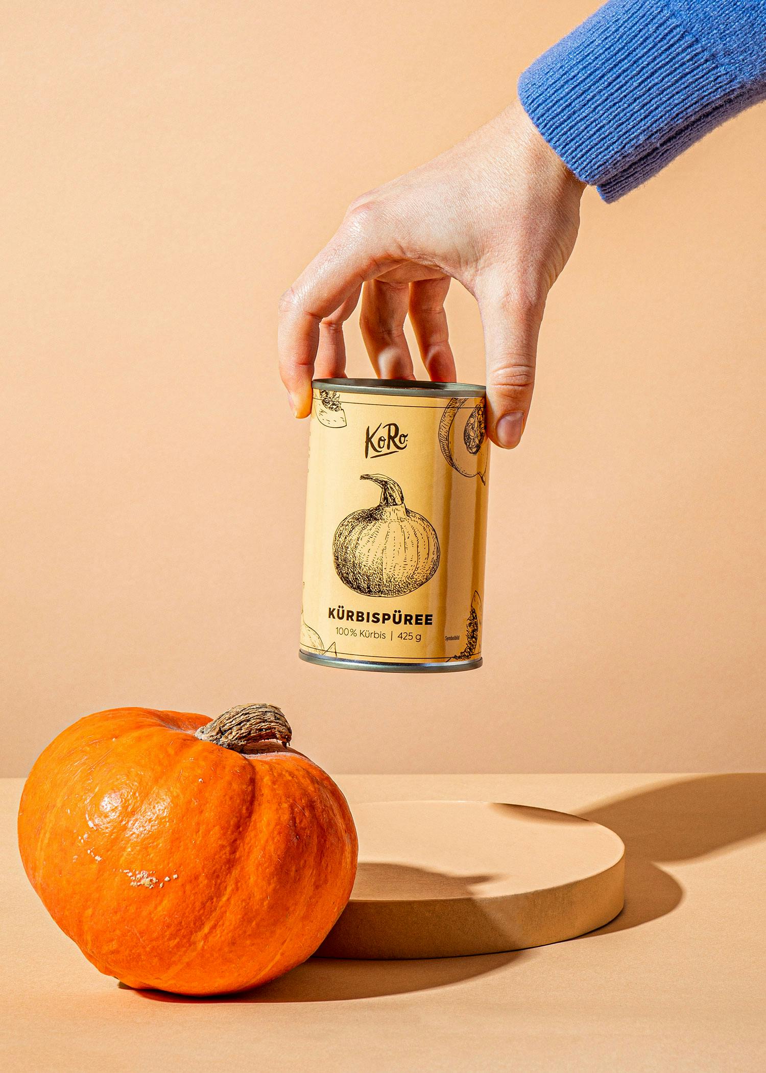 Kürbispüree 425 g