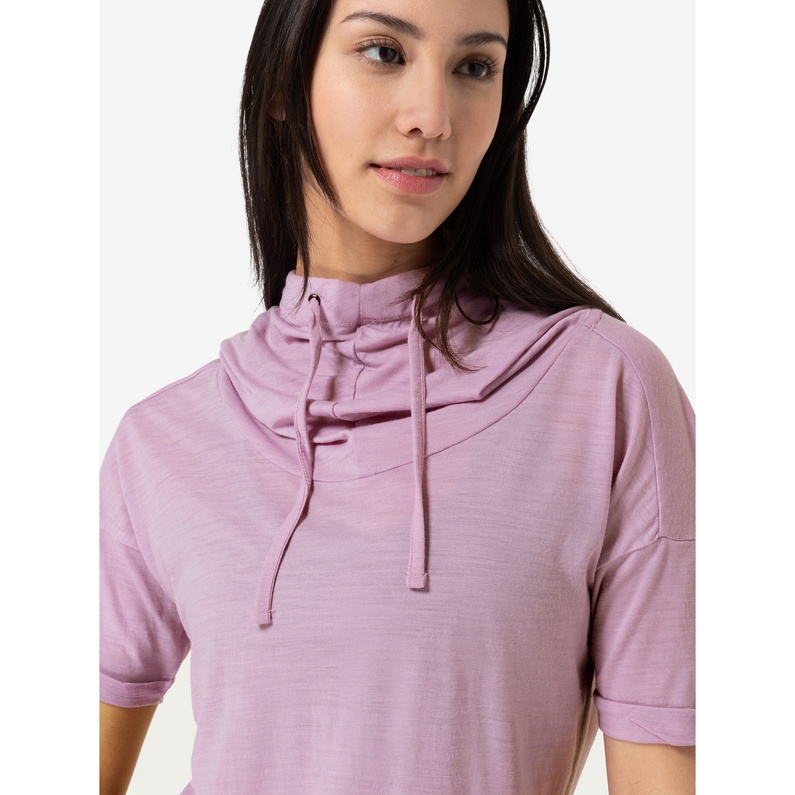 Super.Natural Damen Justshort Hoodie
