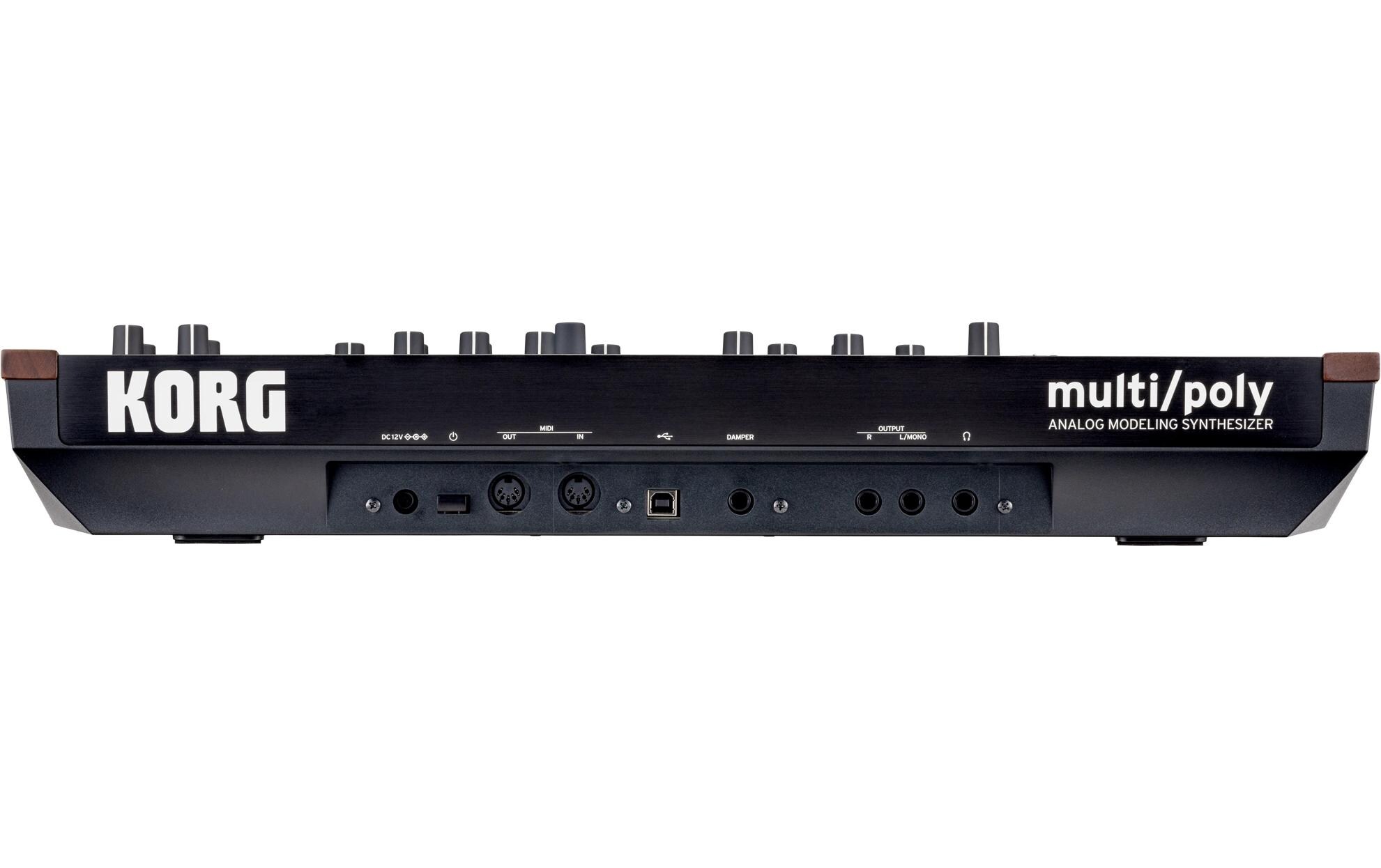 Synthesizer multi/poly<br>Analog Modeling Synthesizer