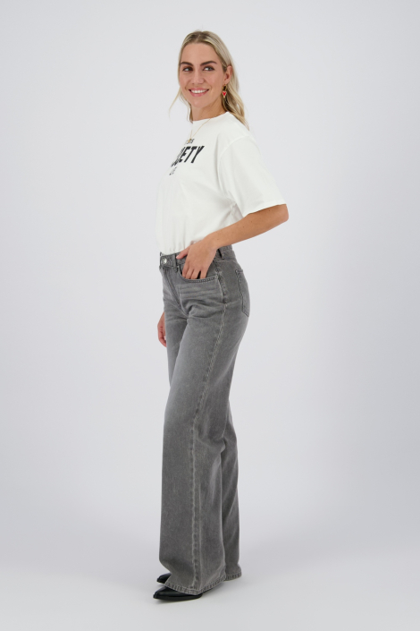 Raizzed witte dames t-shirt