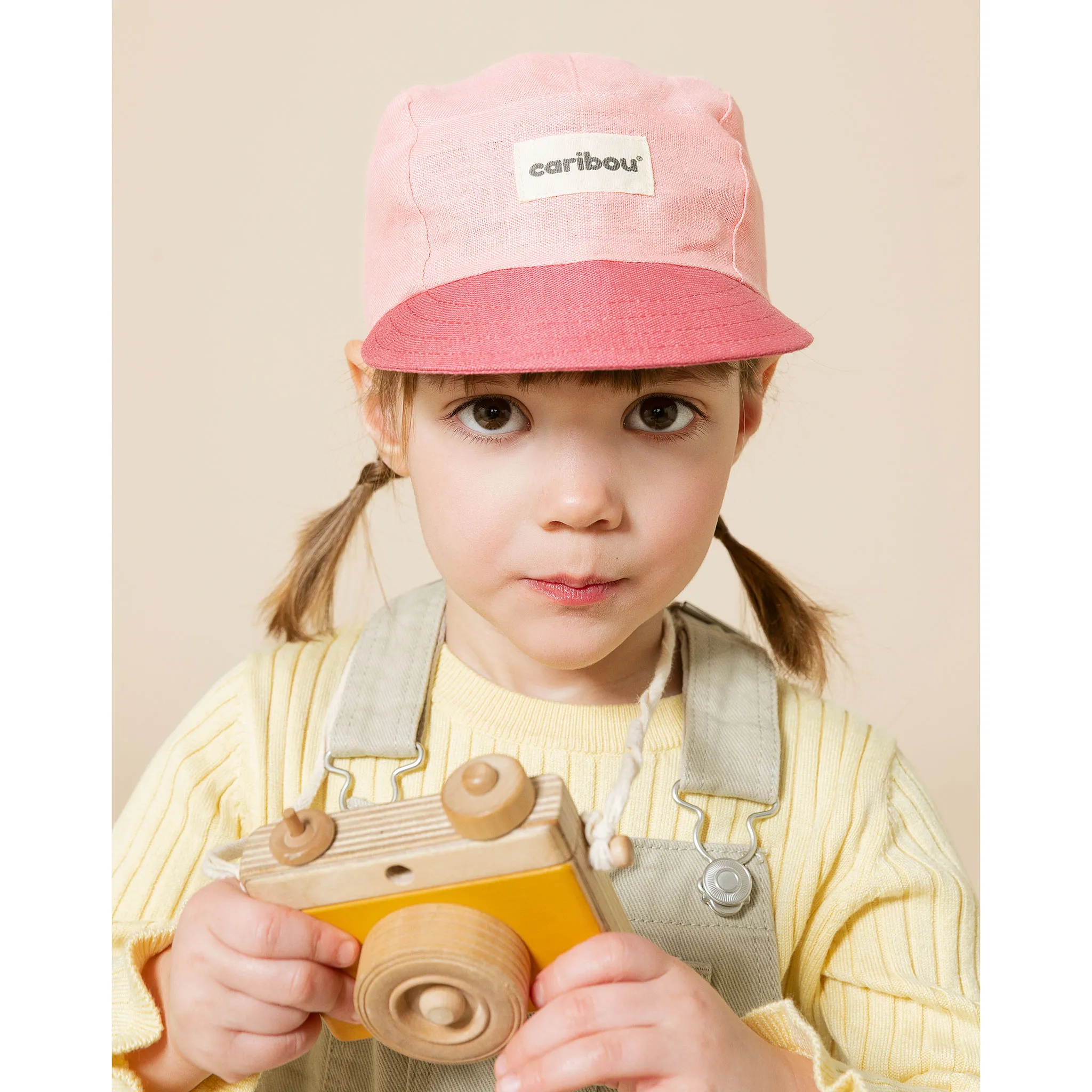 Caribou Casquette Duo Rose 2-12ans