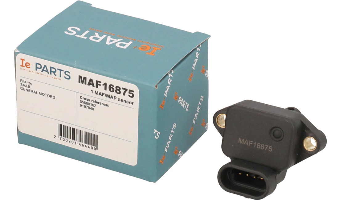 Sensor, sugerørstryk MAF
