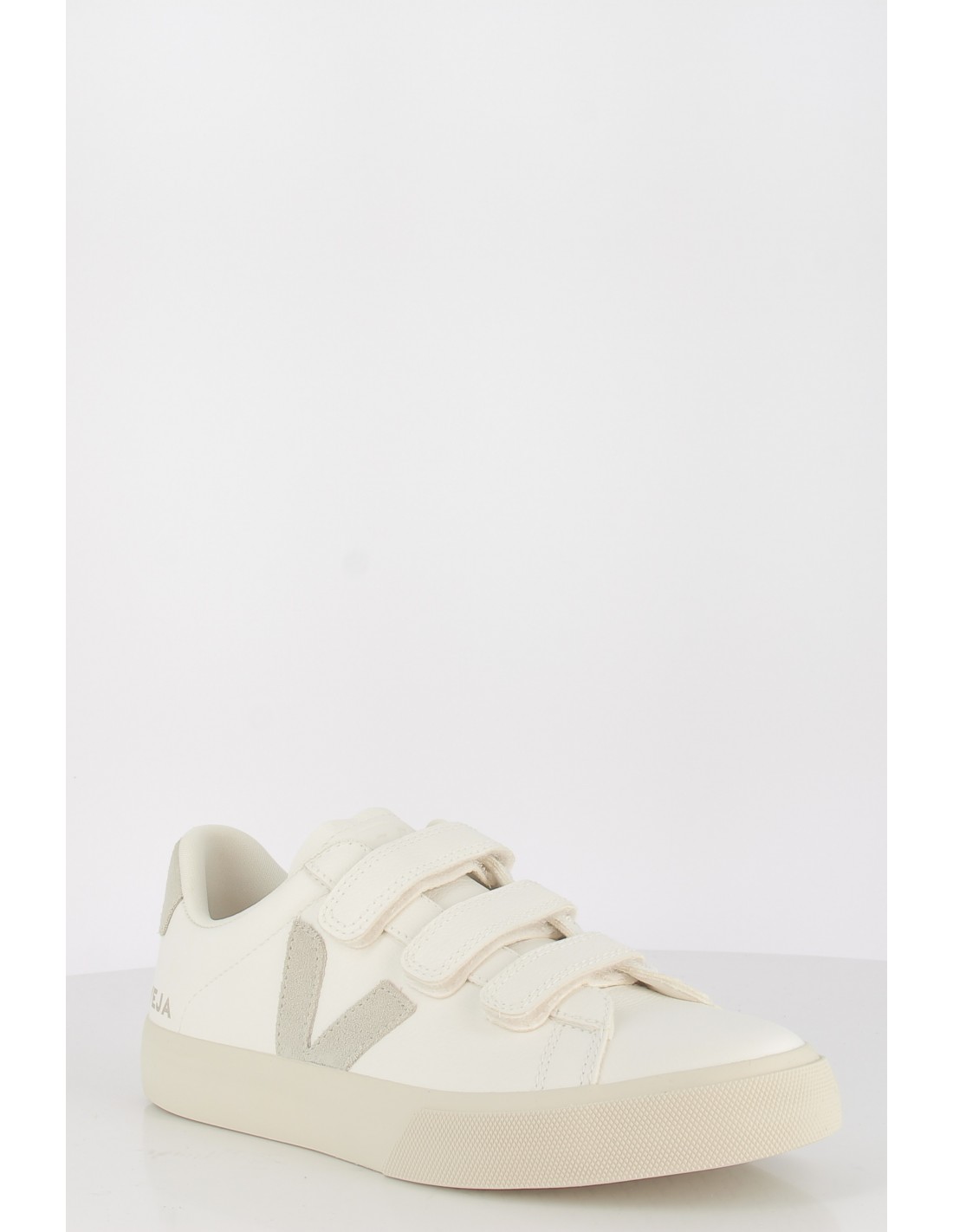 veja Baskets de ville mixte recife logo blanc