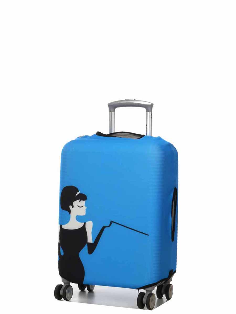 Housse de valise Periea Blue Lady S