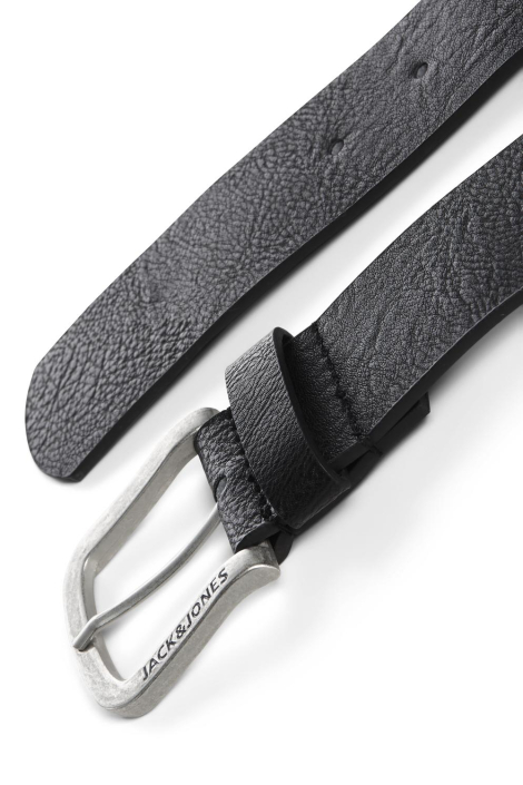 Jack & Jones zwarte heren riem