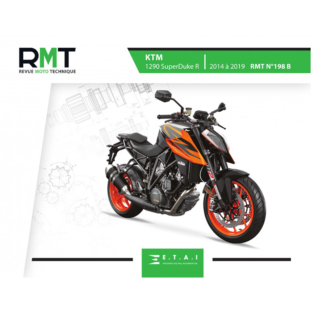 Etai - RMT 198 B KTM 1290 SUPERDUKE R (2014 à 2019)