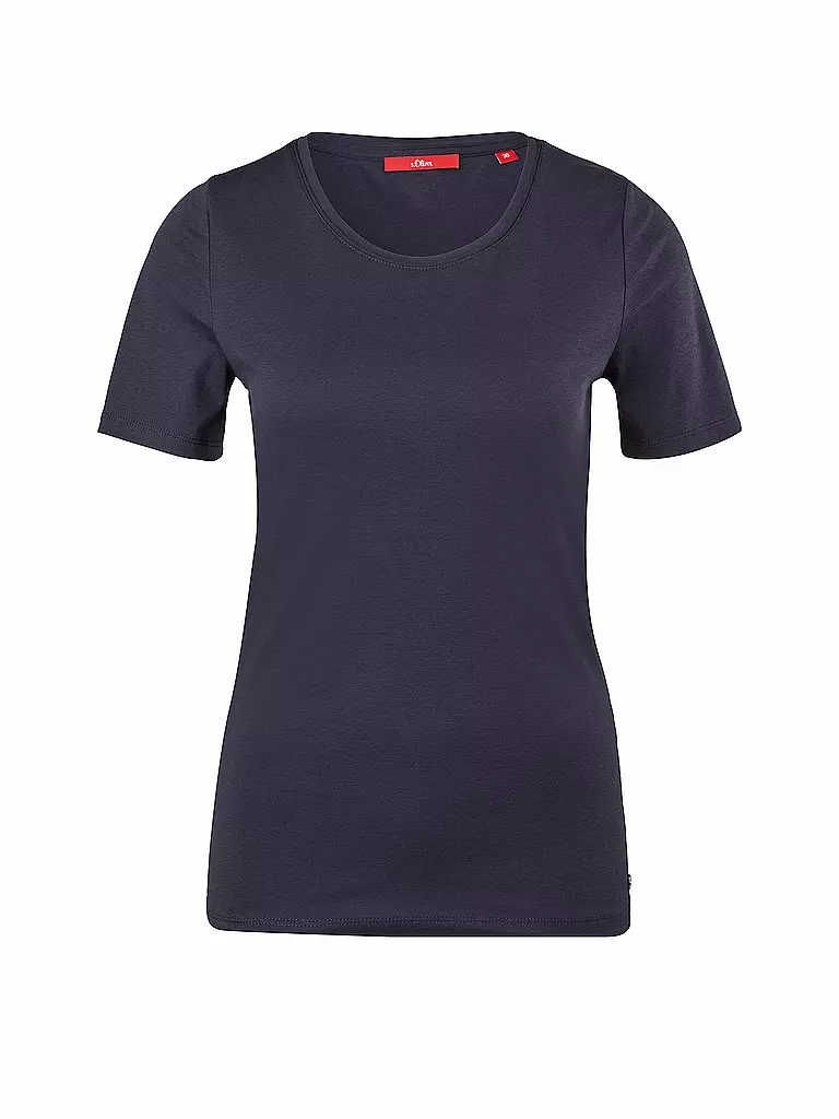 S.OLIVER T-Shirt blau