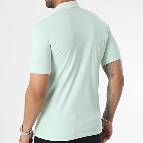 Polo Manches Courtes Vert Clair