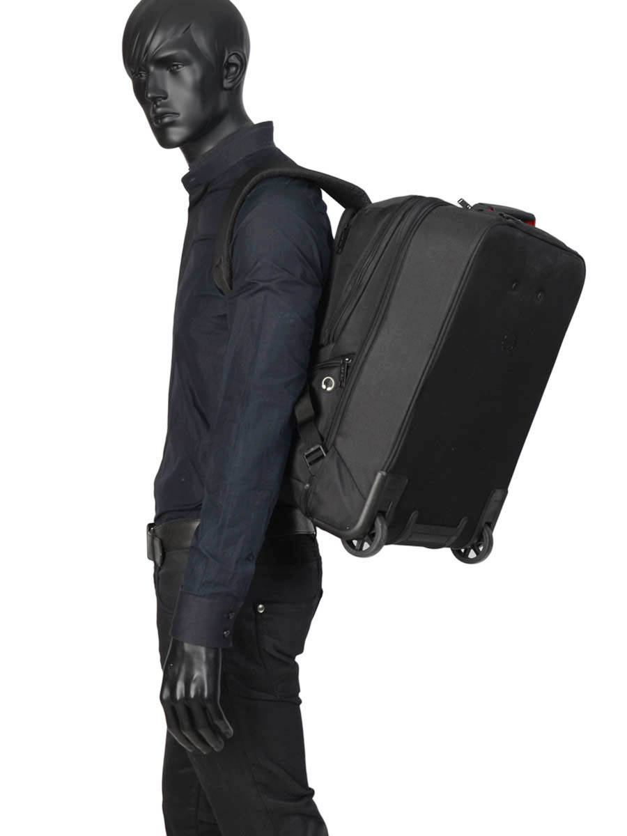Sac  dos  roulettes Parvis 2 compartiments DELSEY