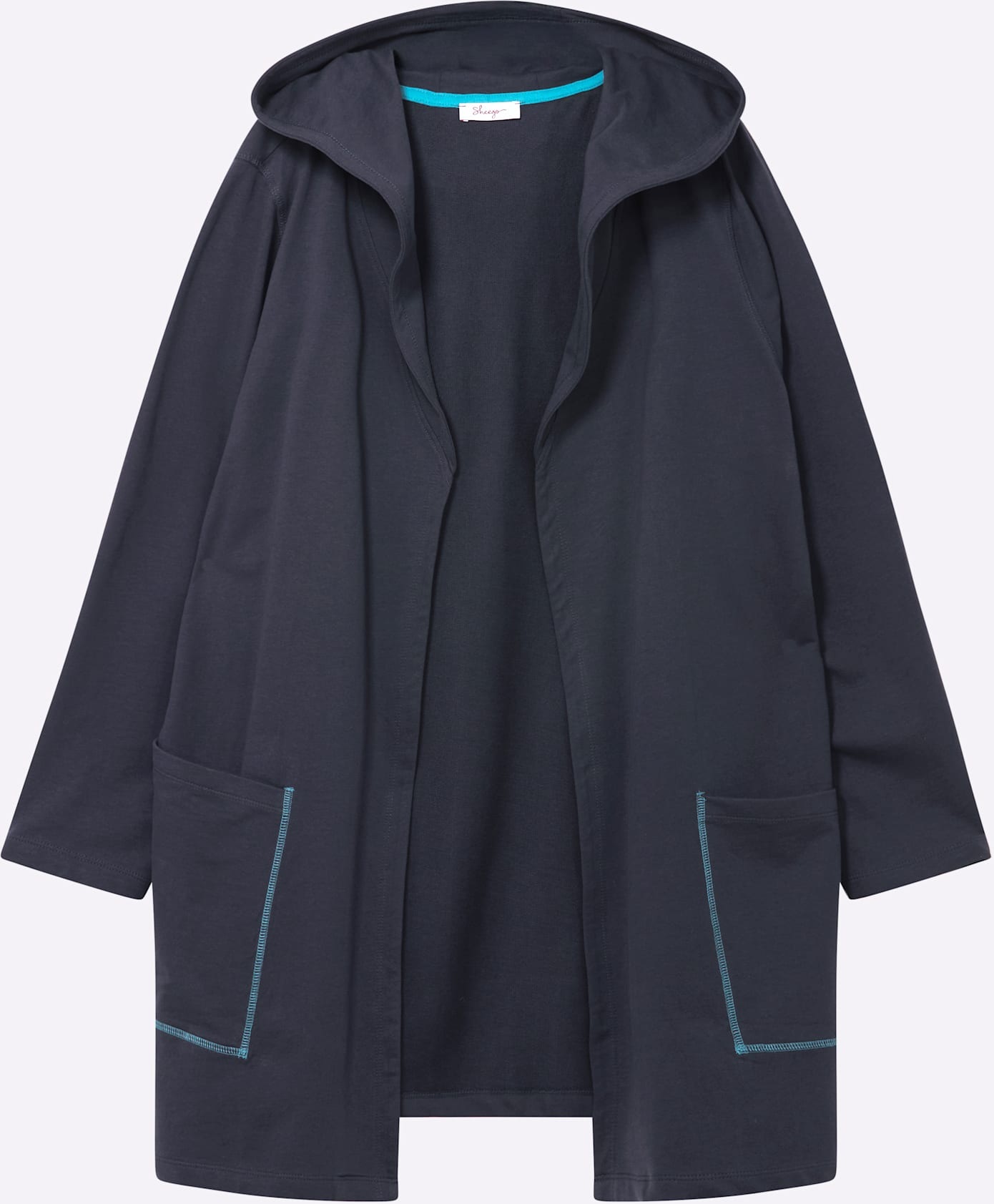 Sheego Shirtjacke »Sweatshirtjacke«, 1 Stk.