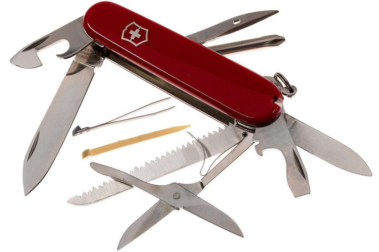 Victorinox Fieldmaster rood 1.4713 Zwitsers zakmes