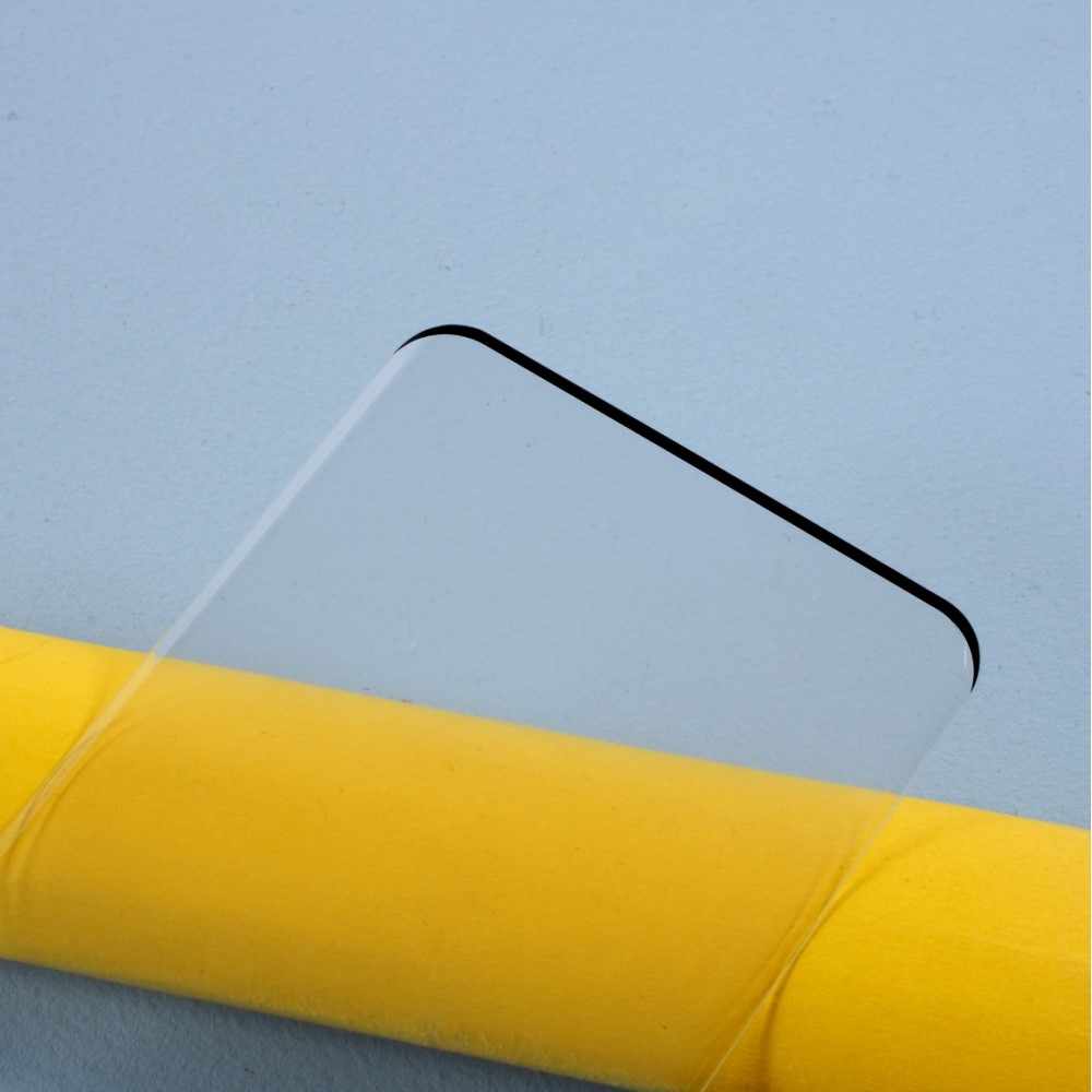 Samsung Galaxy S21 Ultra 5G Vollbild 3D Curved Panzer Glas Display mit Rahmen - Schwarz