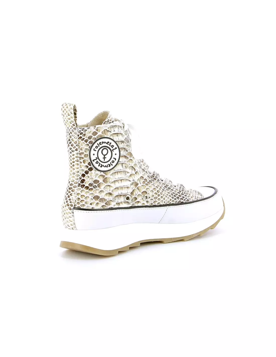 ROSEMETAL FRASNE - Sneakers Blancserpent