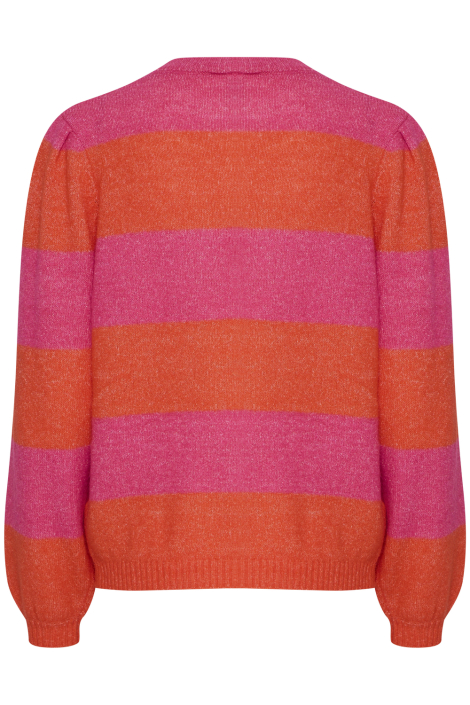 Ichi roze dames trui