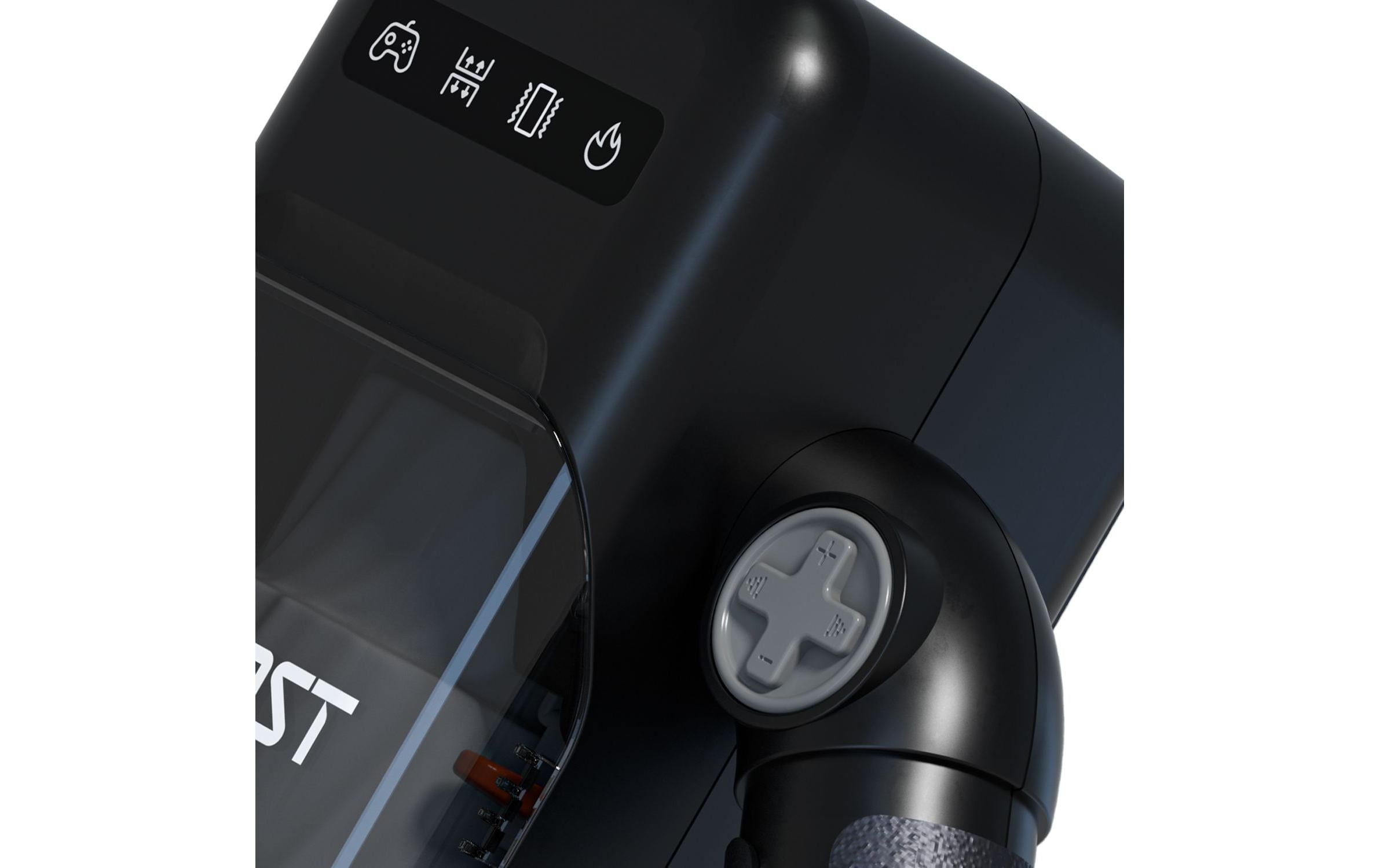 Masturbator Blowbot Schwarz<br>Vibrierendes und wärmendes Sextoy für den Mann