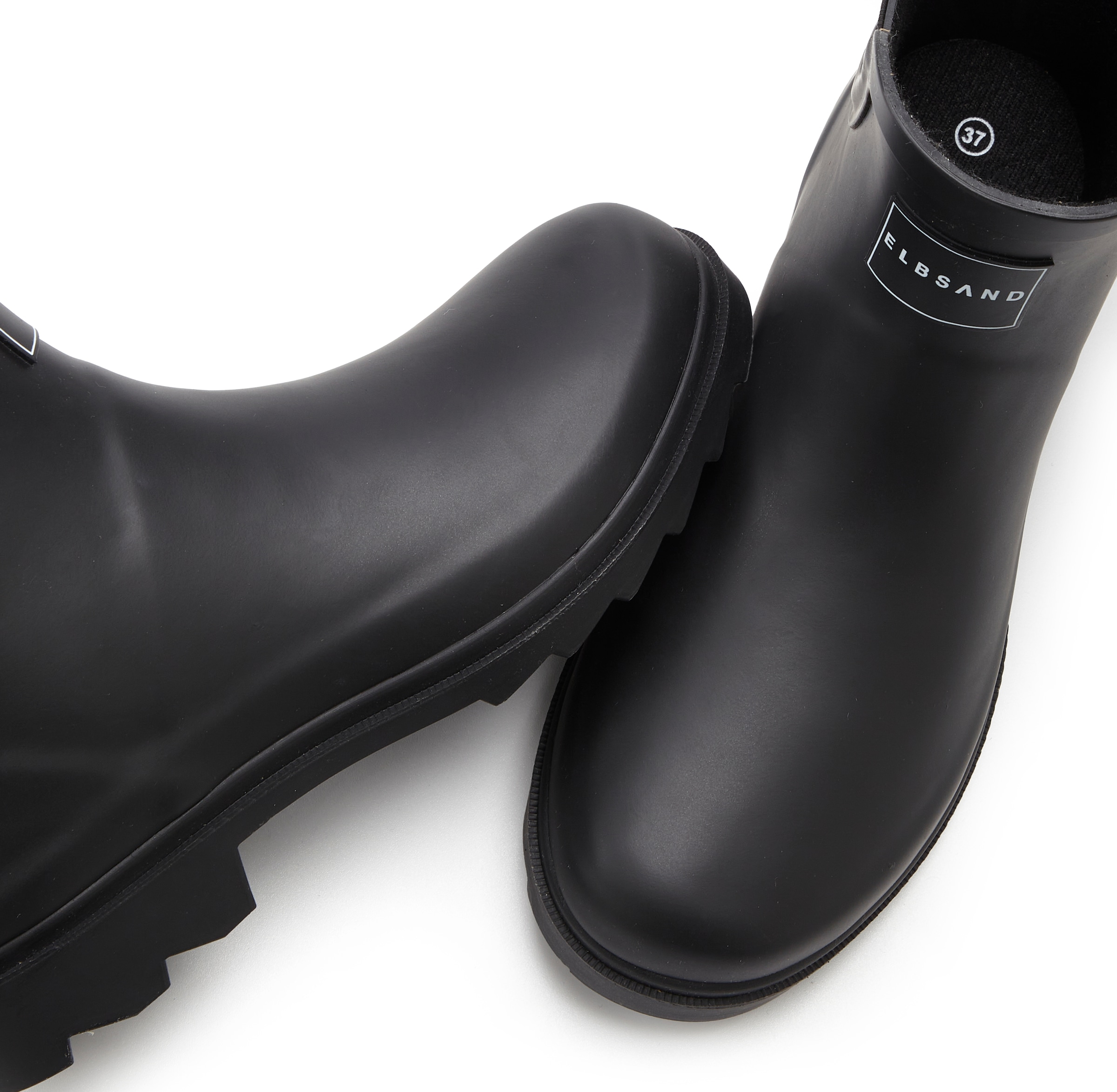 Elbsand Gummistiefelette »Boots«  aus wasserdichtem Material, Gummistiefel, Schlupfstiefel