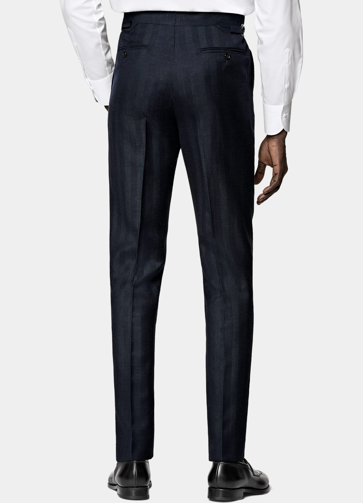 Costume trois pièces Havana coupe Tailored bleu marine