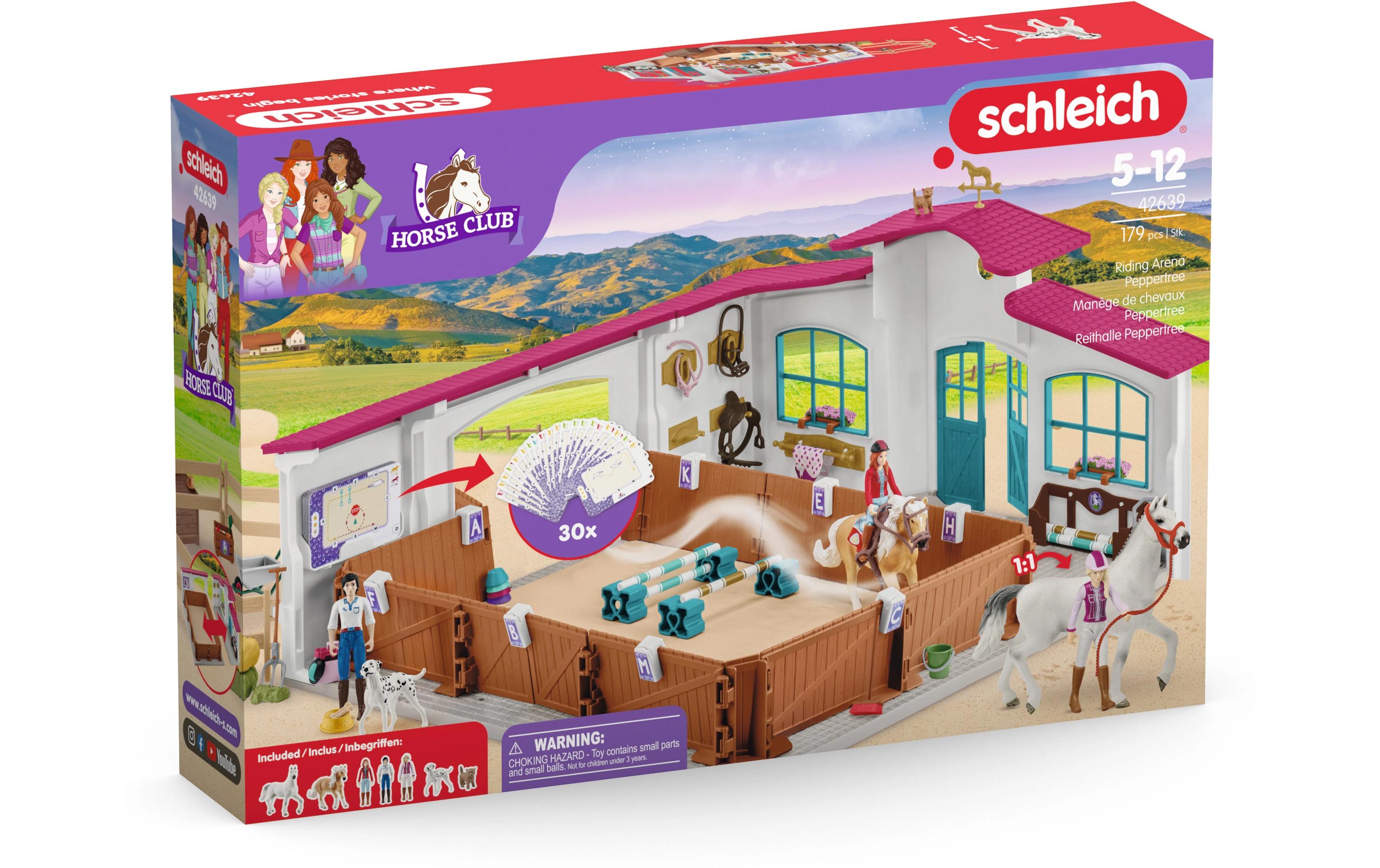 Reithalle PeppertreeMehrteiliges Spielset Horse Club