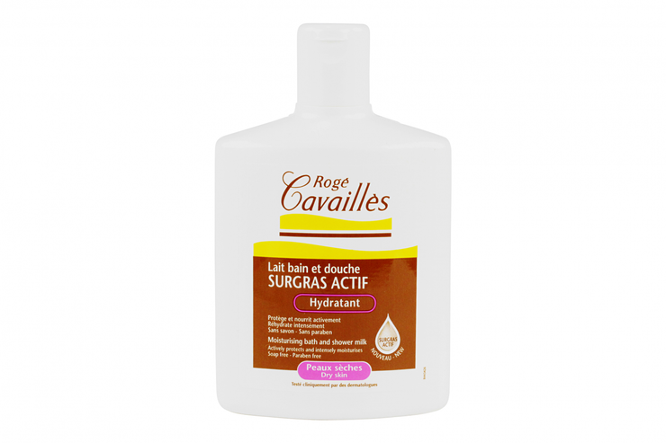 Lait bain & douche surgras hydratant 300ml