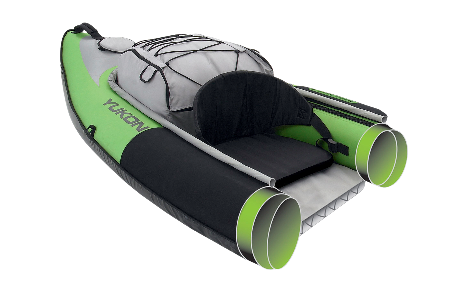 Sevylor Yukon aufblasbarer Kajak 2 Personen 382 x 98 cm