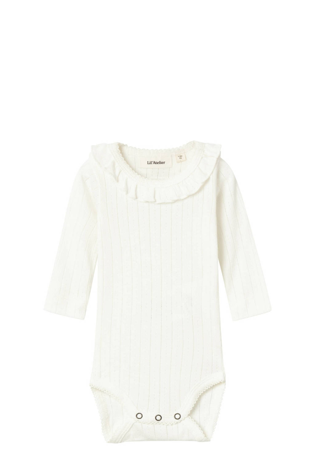 LIL' ATELIER romper NBFRACHELoffwhite