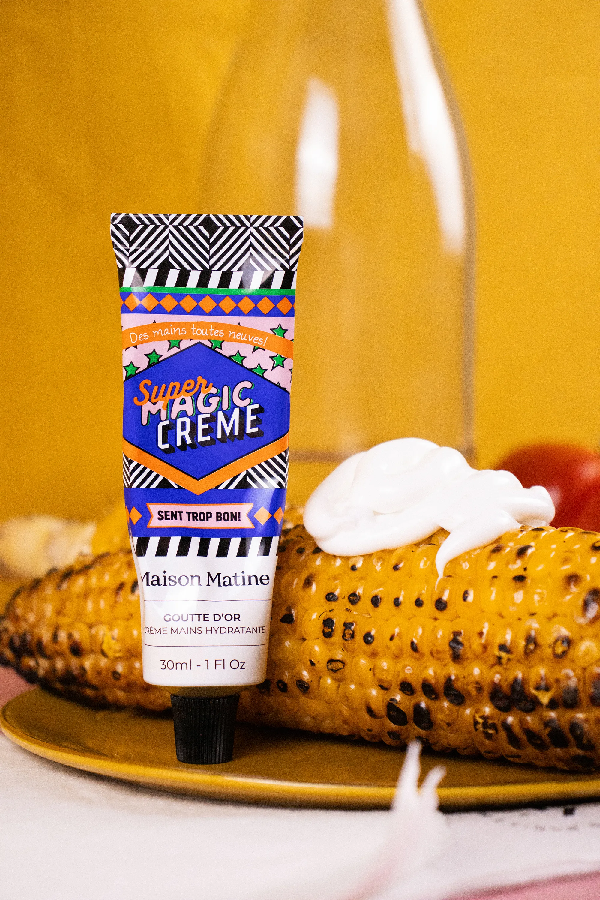 Maison Matine Crème mains Goutte d’Or-30 ml