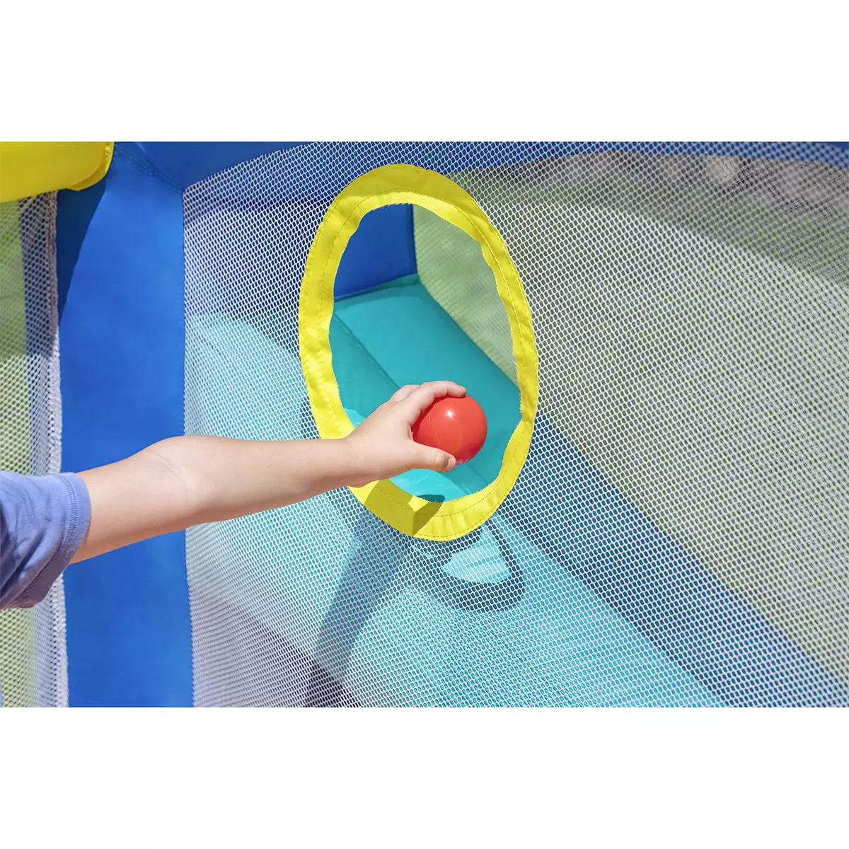 Leap & Play Mega Bouncer Bestway blau,orange