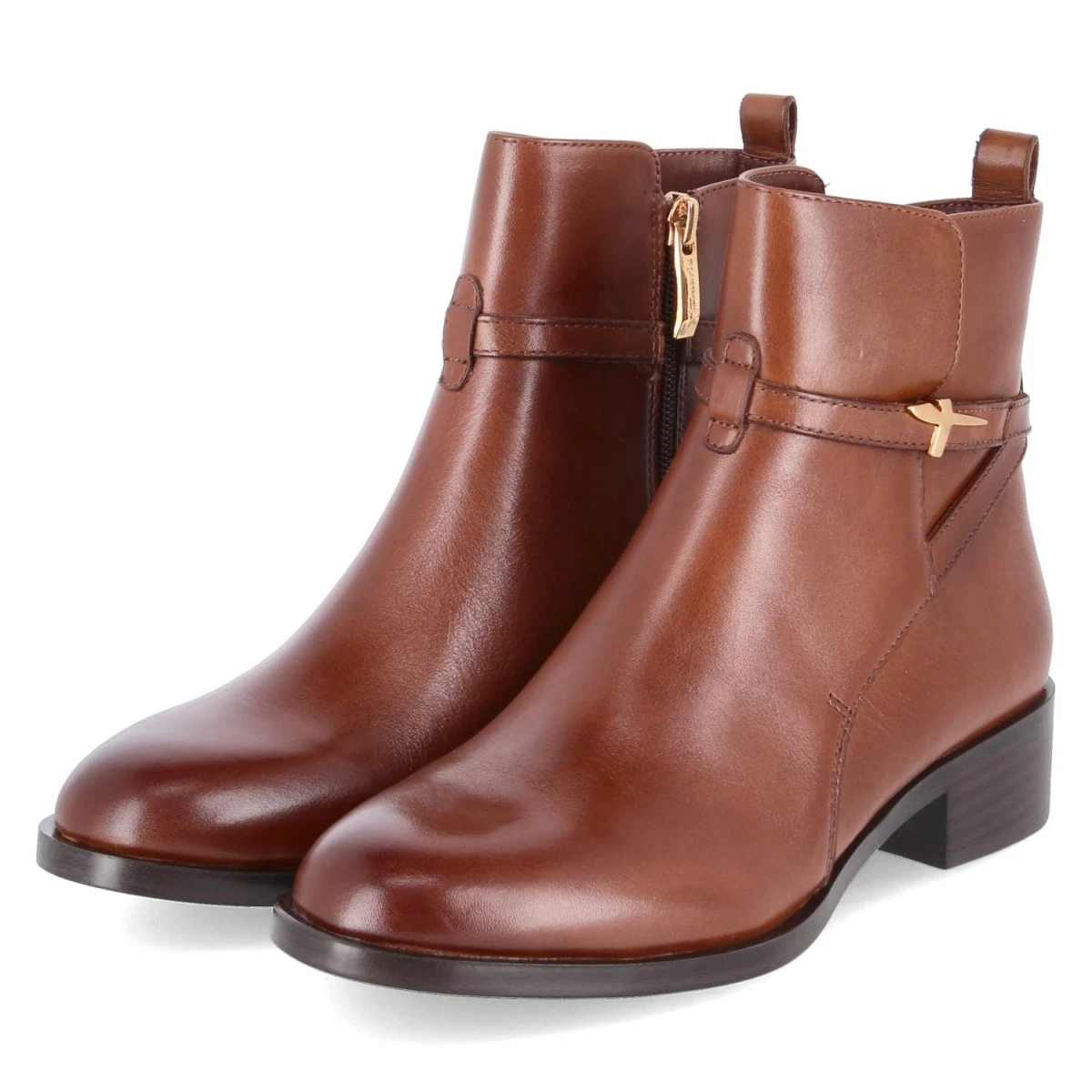 TamarisStiefeletten - Cognac