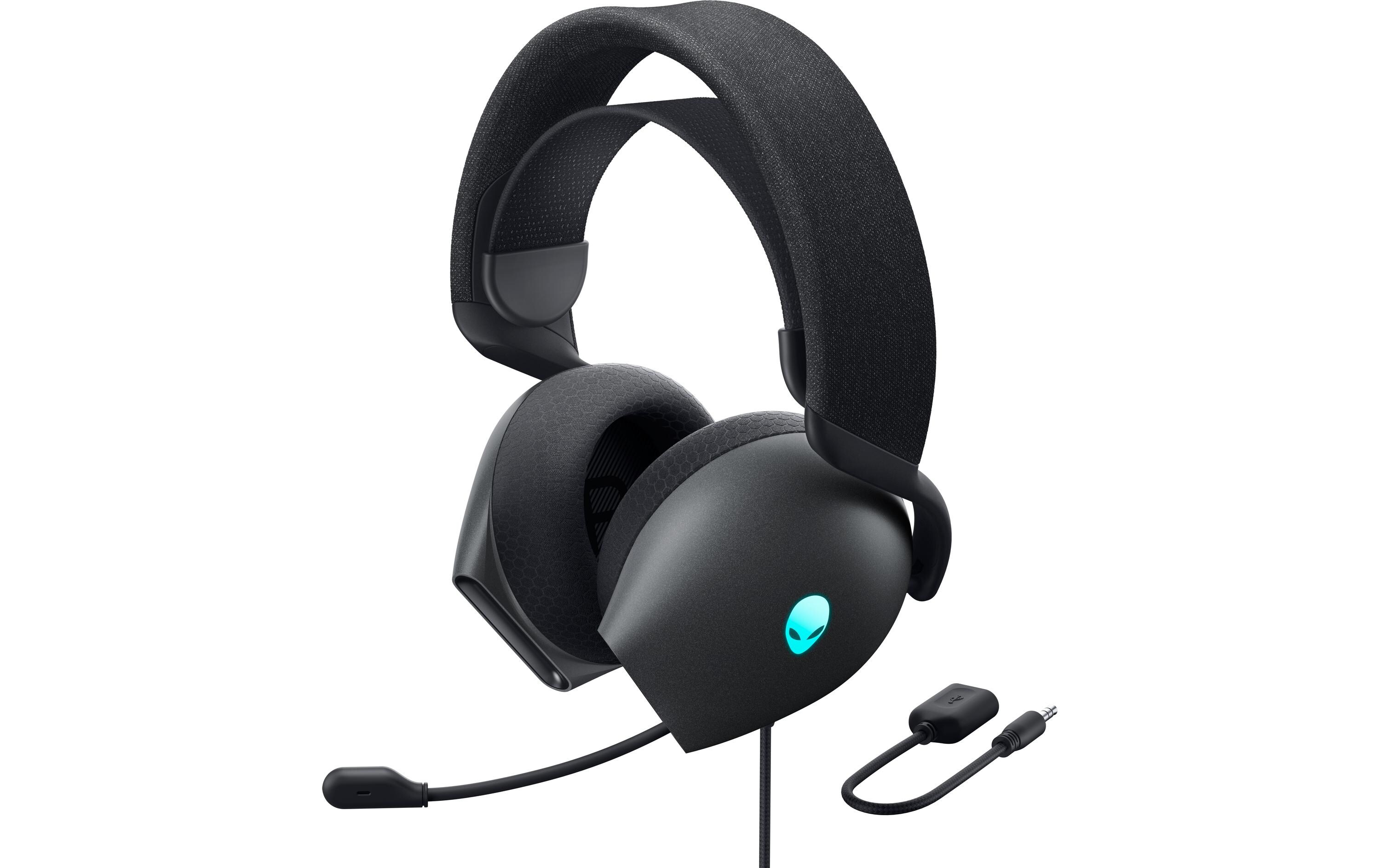 Headset Alienware AW520H-G-DEAM SchwarzKomfortables Gaming-Headset für PC und Spielkonsolen