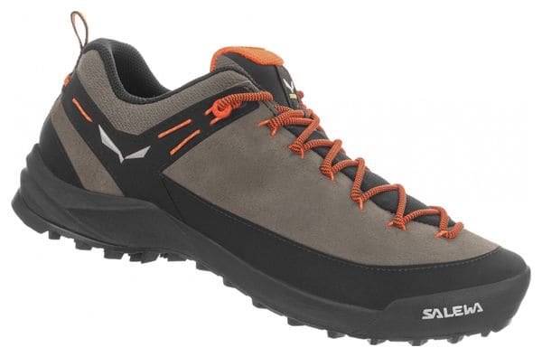 Chaussures d'approche Salewa Wildfire Leather Brun