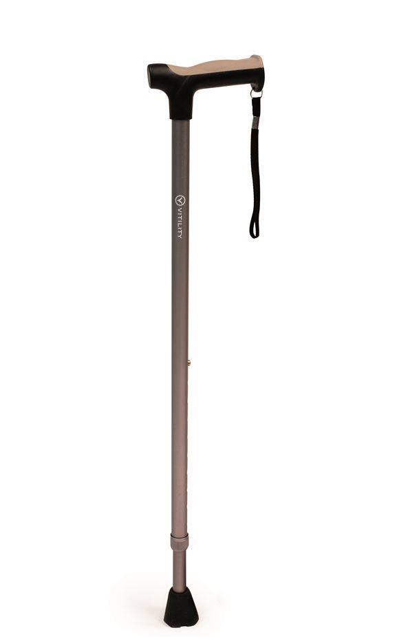VITILITY Gehstock anthrazit 1 Stk