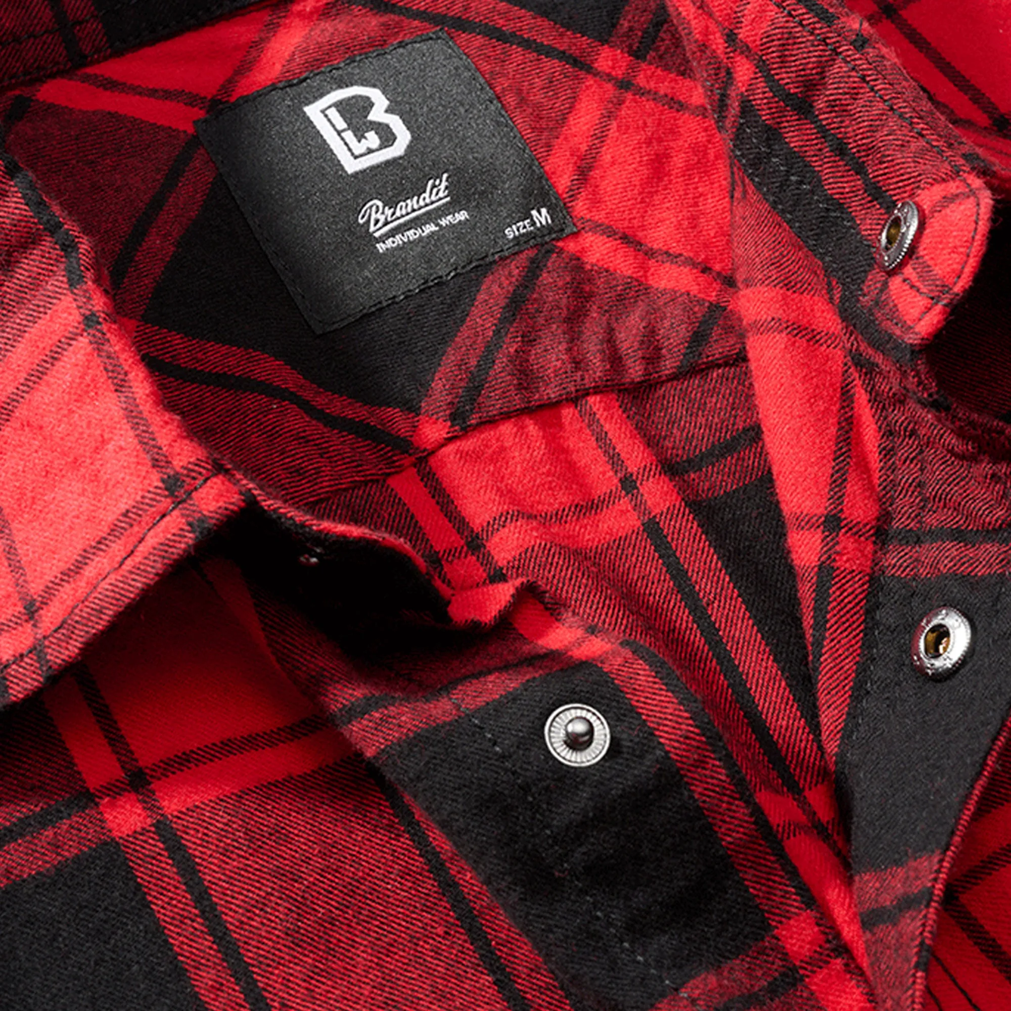Brandit -  Hemd Checkshirt Sleeveless