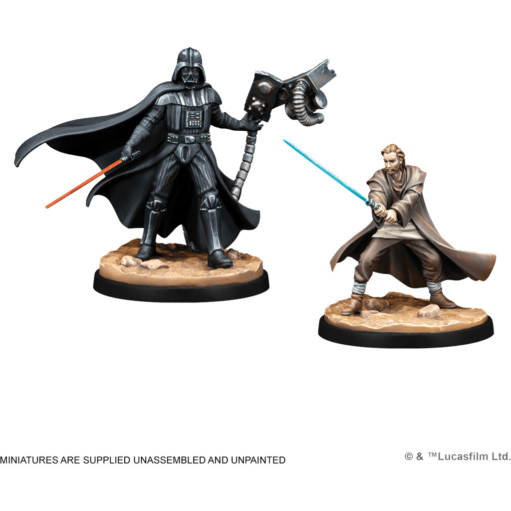 Star Wars: Shatterpoint - Set de Duel : Tu ne peux pas fuir