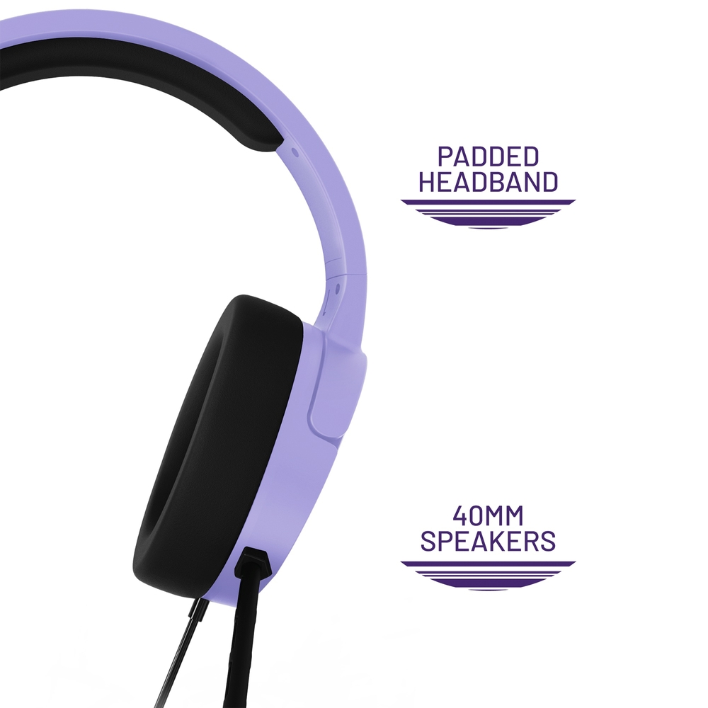 Stealth Panther Gaming-Headset für Xbox, PS4/PS5, Switch & PC – Lavendel