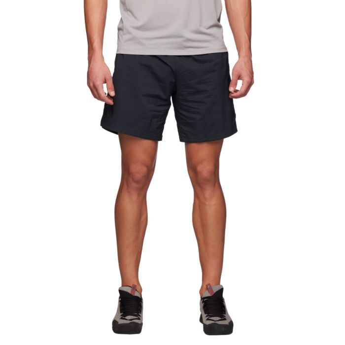 Black Diamond Herre Shorts Flatiron Shorts Sort
