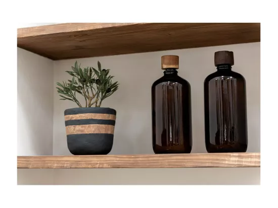 Bouteille en Verre 