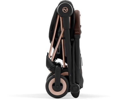 Cybex COYA Trille, Sepia Black/Rosegold